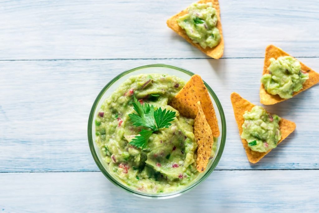 Guacamole mit Knoblauch