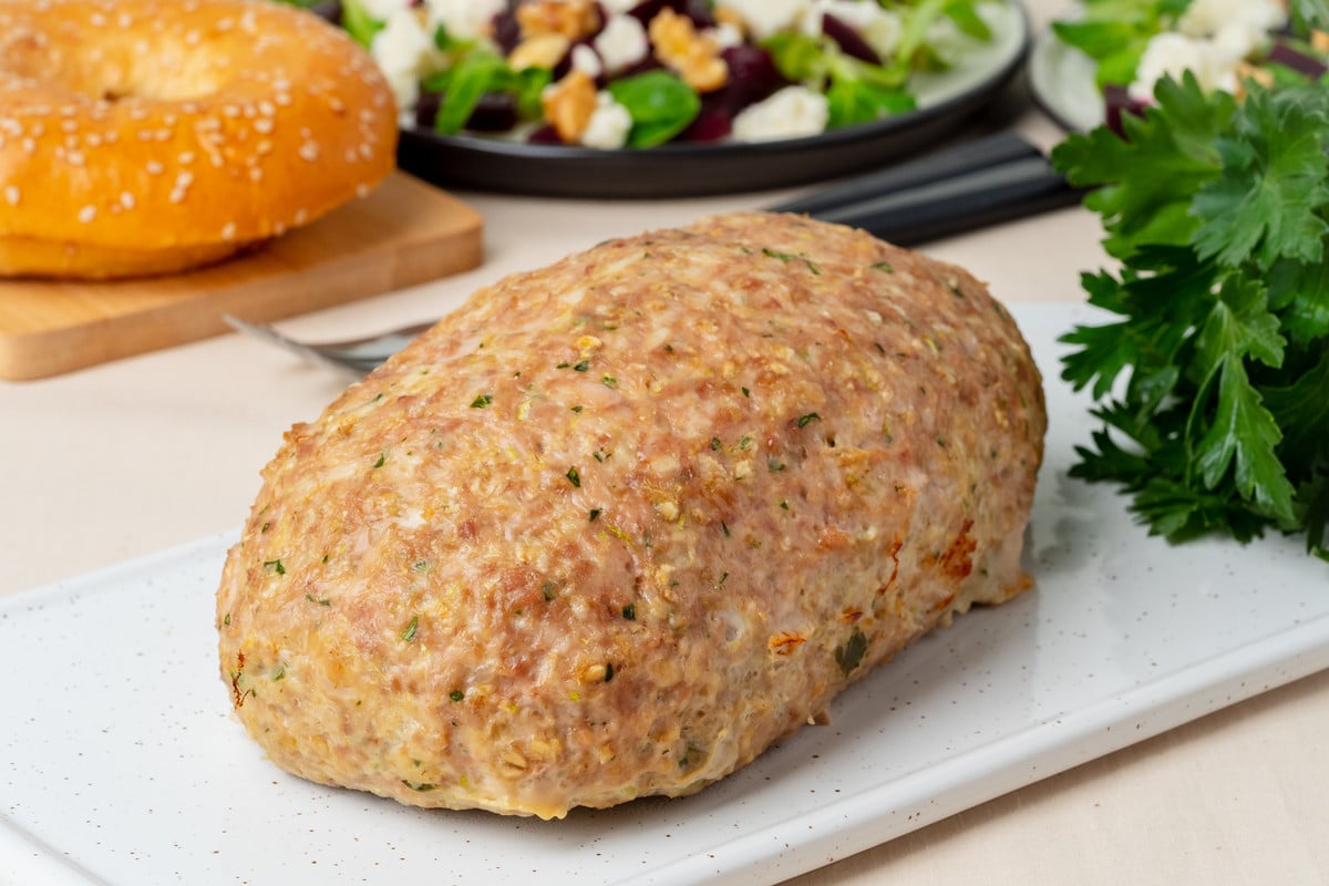 Hackbraten aus Hähnchen