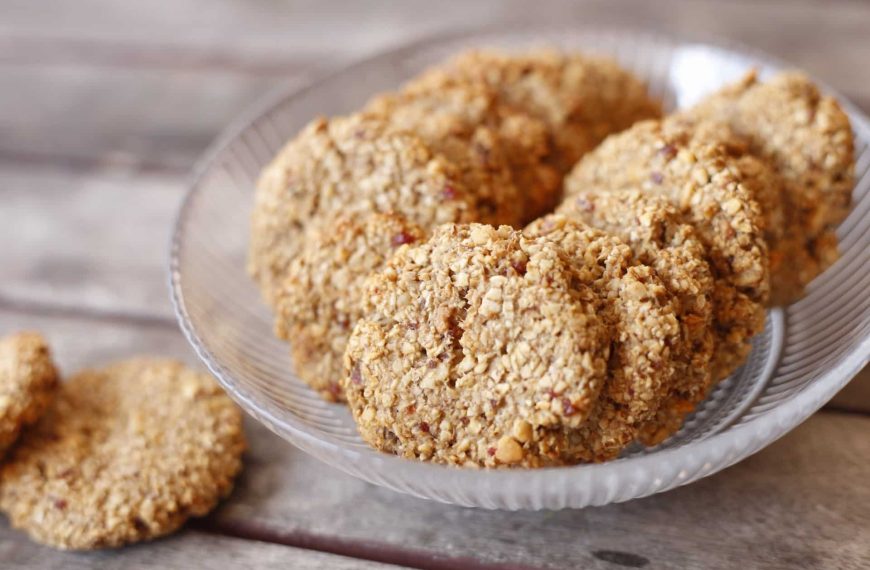 Haferkekse mit Bananen und Datteln | Gebäck Rezepte