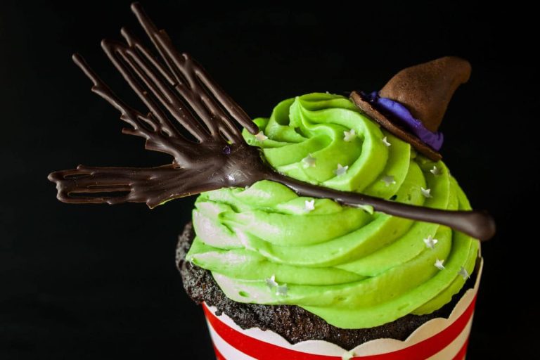 Süße Cupcakes mit Vanille Frosting