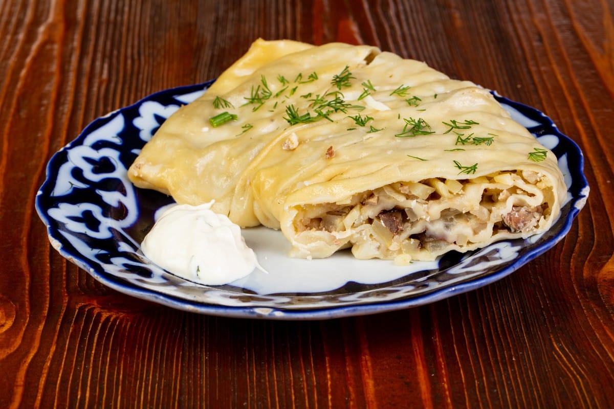 Hanum – Teiggericht mit Rindfleisch und Kartoffeln