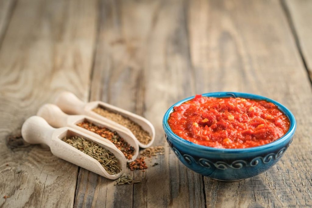 Harissa – Würzige Paste aus Chili