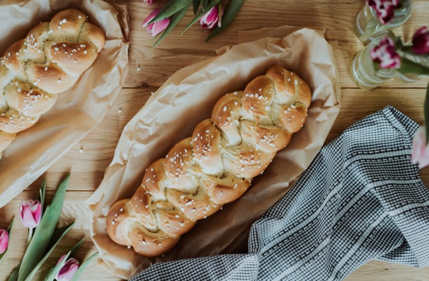 Hefezopf – das traditionelle Gebäck zu Ostern