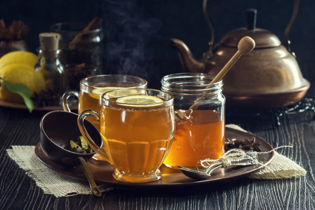 Hot Toddy mit Whisky