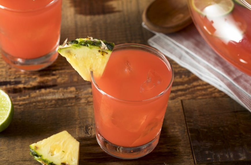 Hurricane Cocktail Rezept mit Rum und Fruchtsäften