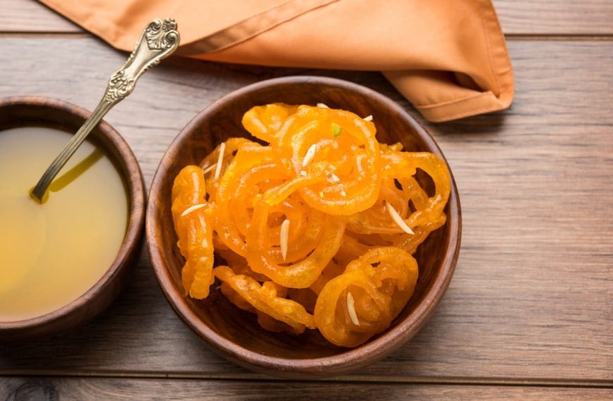 Jalebi Dessert – eine ungewöhnliche orientalische Nachspeise