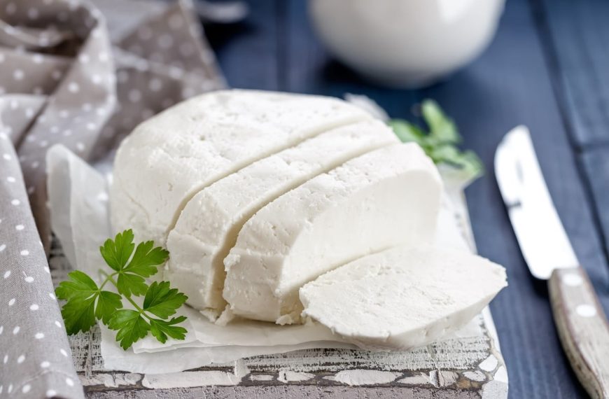 Käse aus Milch und Schmand selber machen