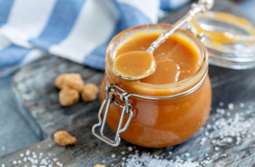 Karamell mit Kokosmilch und Ahornsirup – Vegan kochen