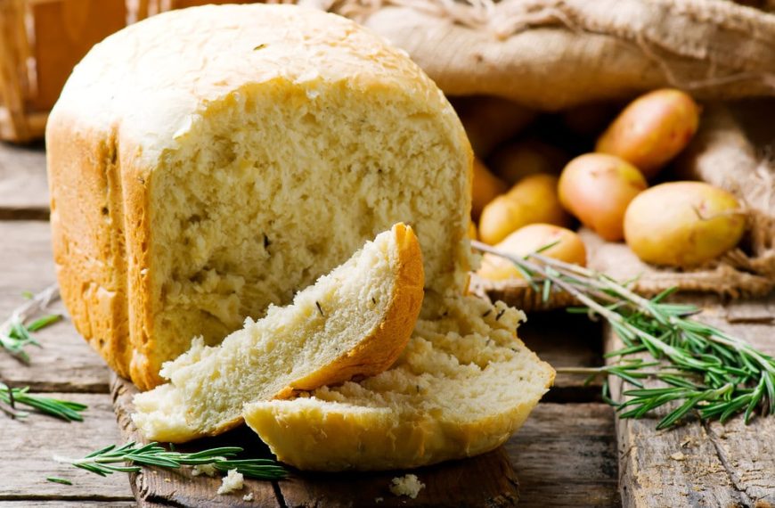 Kartoffelbrot mit Rosmarin selber backen