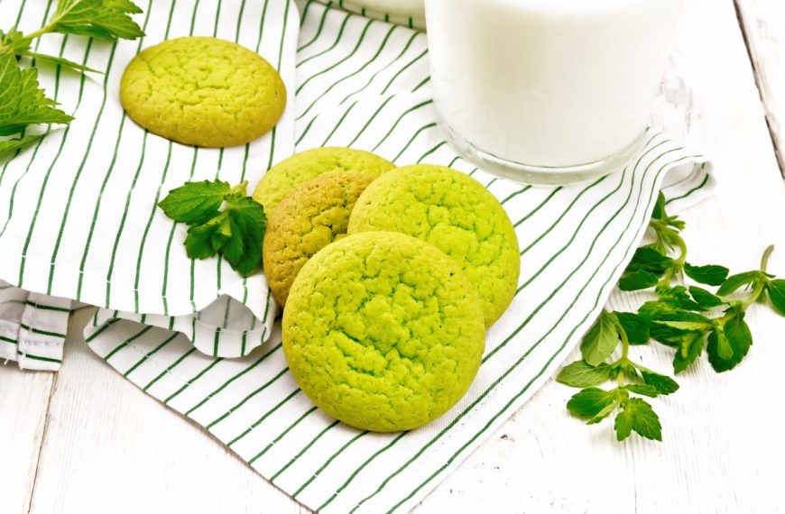 Kekse mit Minze – Aromatische Sommerkekse
