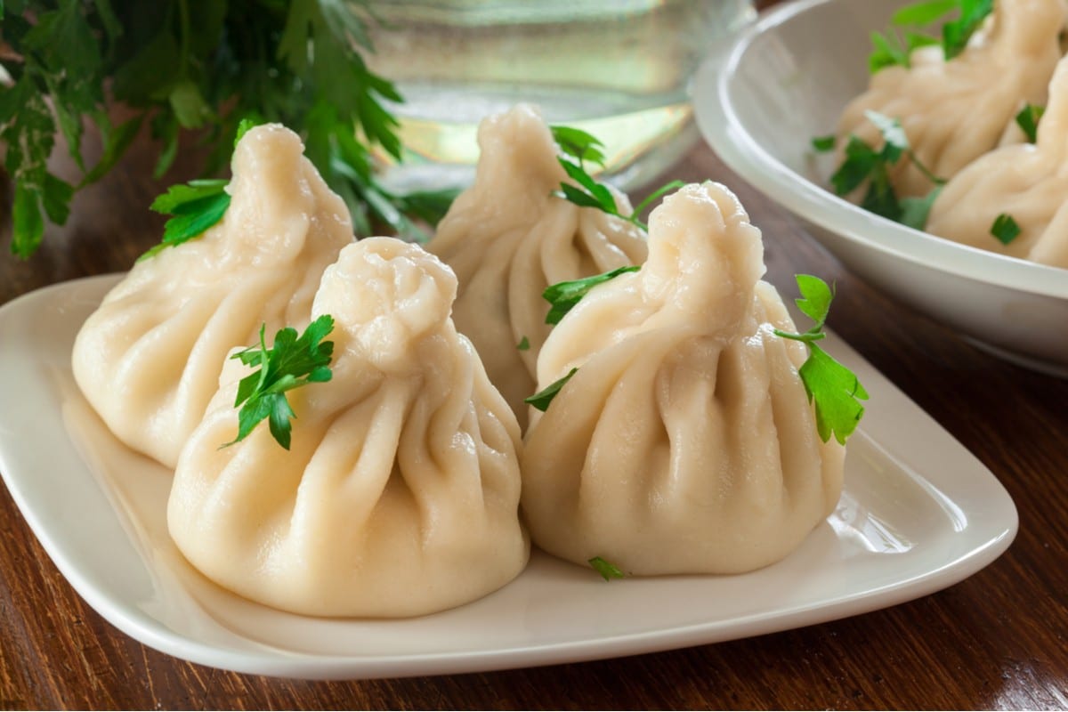 Kulinarische Entdeckung: Khinkali mit Quark und Käse