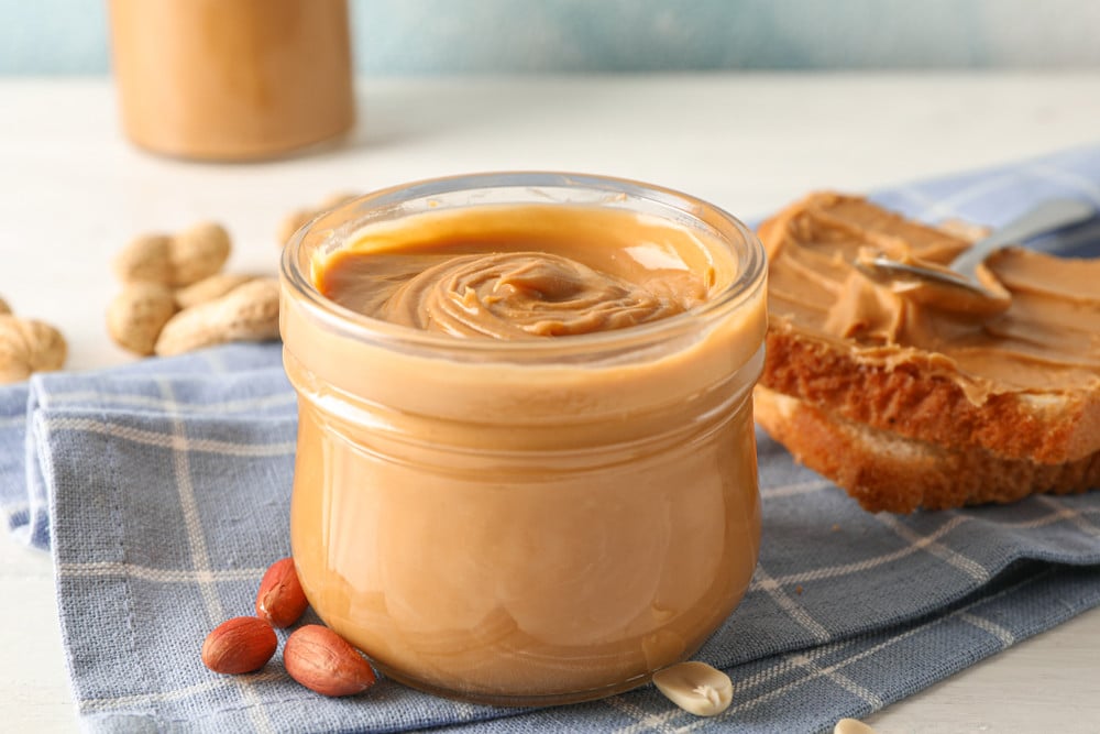 Klassische Erdnussbutter selber machen