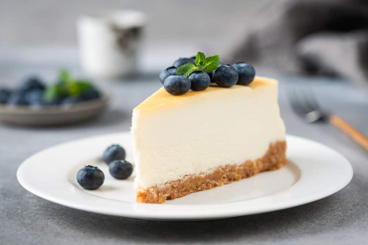 Klassischer Käsekuchen mit Frischkäse - Cheese Cake