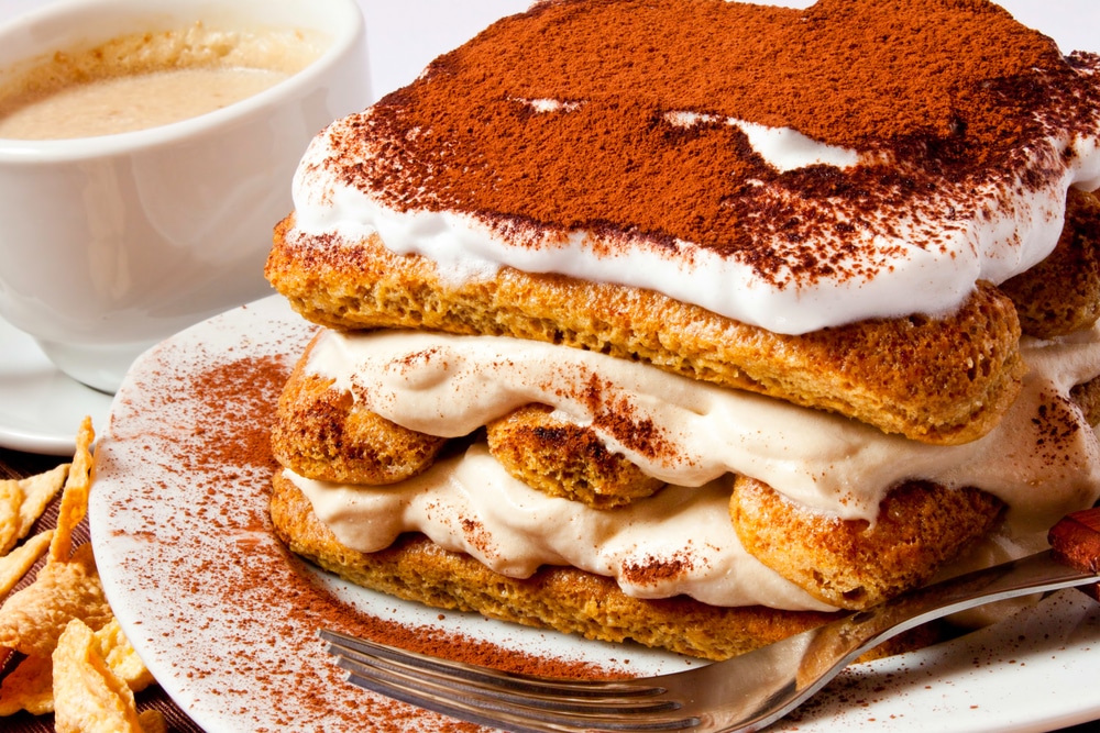 Klassisches Tiramisu mit Mascarpone