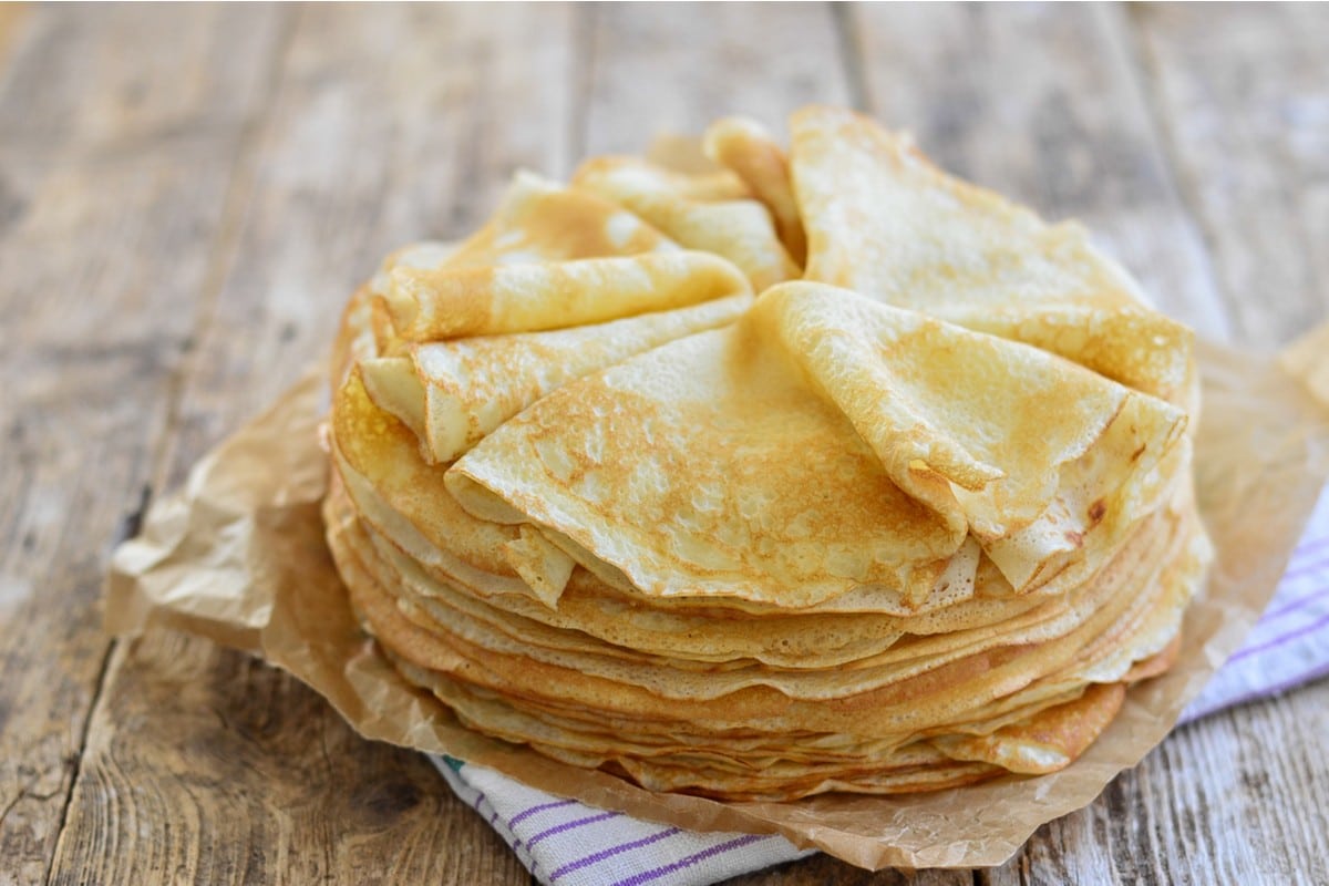 Köstliche Pfannkuchen aus Molke machen