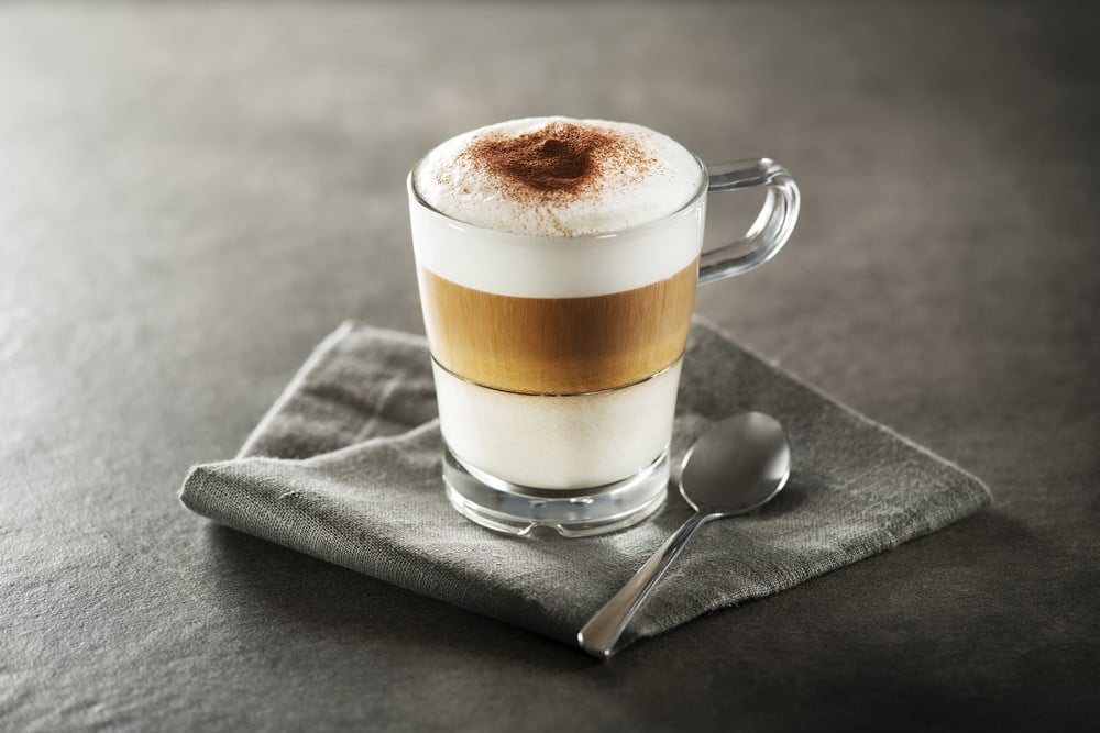 Latte Macchiato Milchkaffee selber zubereiten
