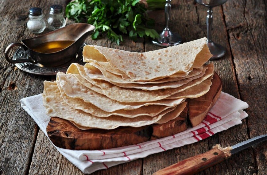 Lawasch Brot – hausgemachte Fladenbrote für Snacks oder zum Grillen