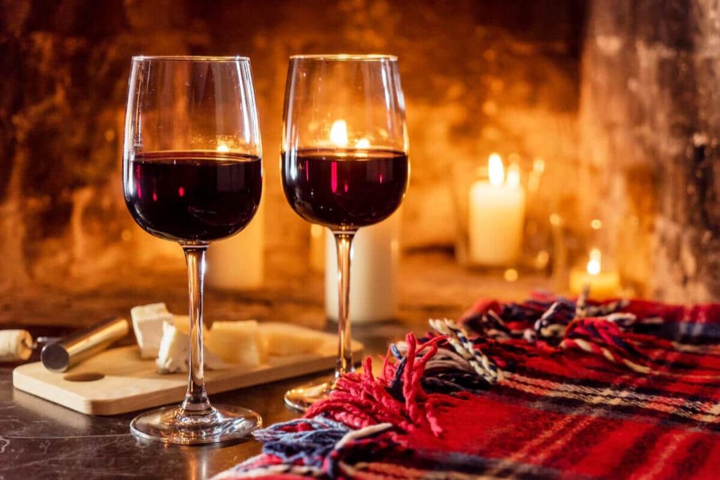 Leckerer Rosinen Wein aus Wasser und Marmelade