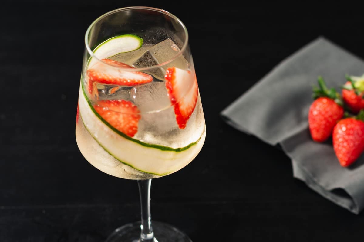 Lillet Cocktail mit Tonic