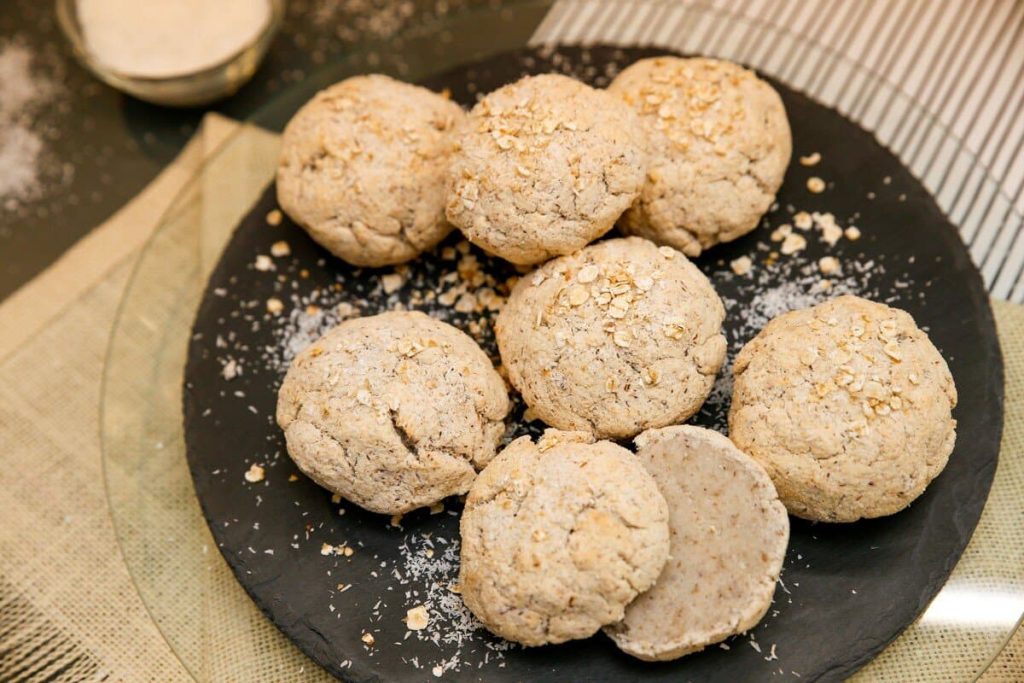 Haferflockenbrötchen ohne Mehl – Schnelles Brötchen Rezept