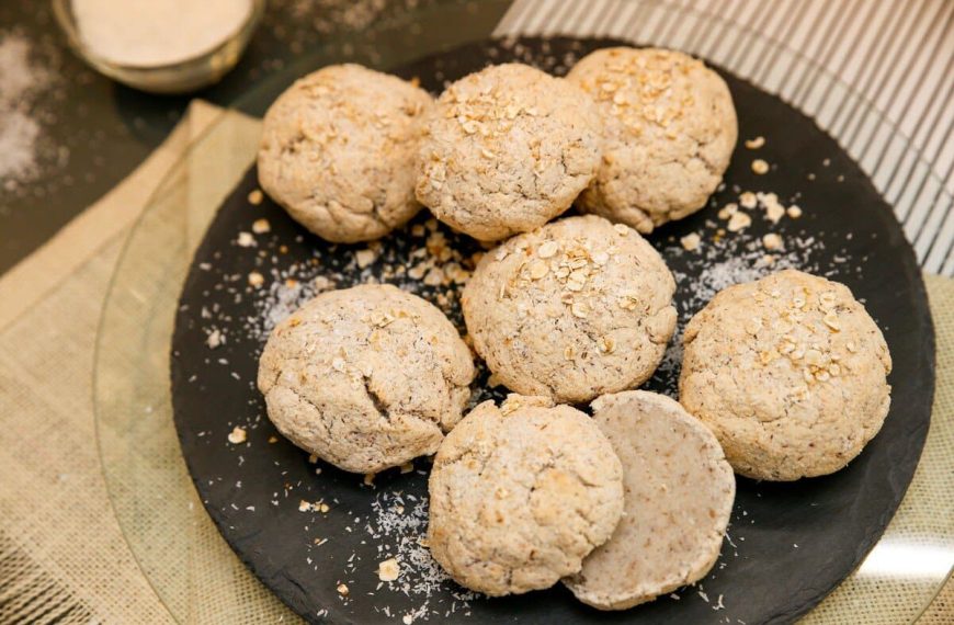 Low Carb Brötchen mit Kokosmehl – Schnelle Brötchen ohne Hefe