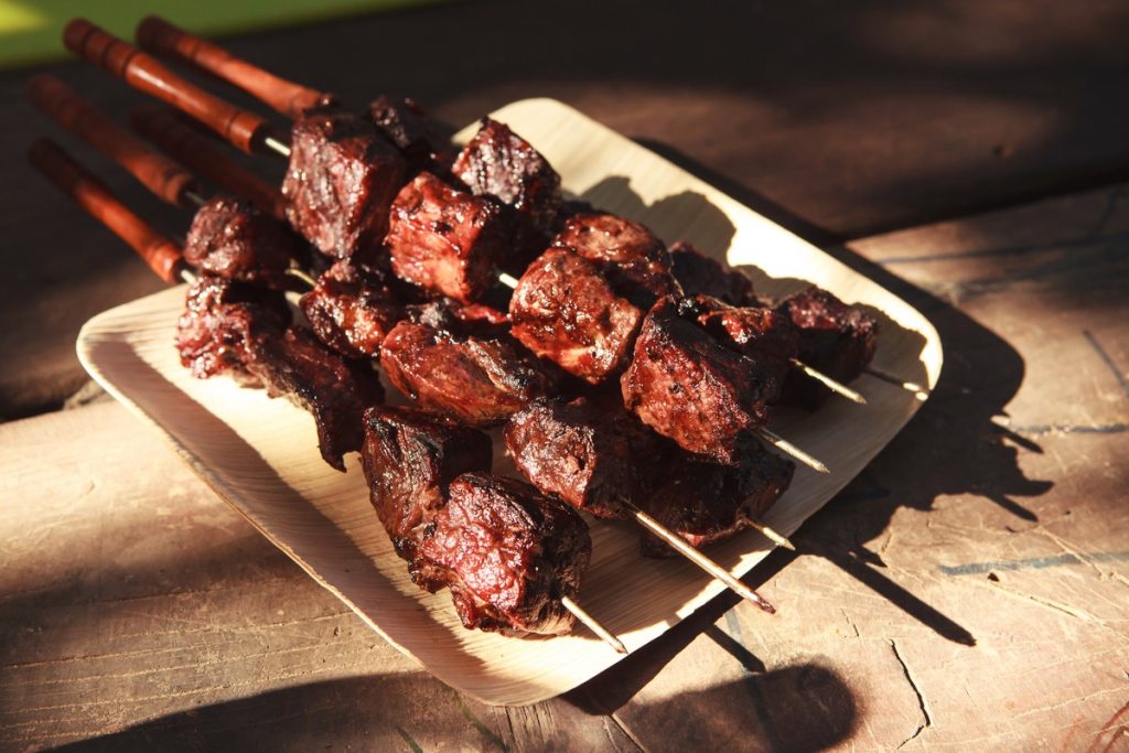 Marinade für Fleisch aus Rosmarin