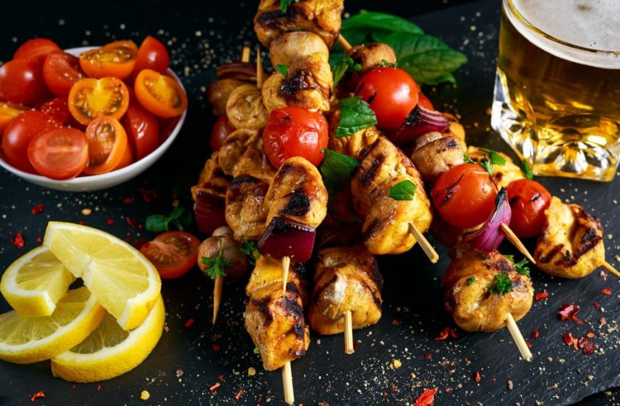 Marinierte Hähnchenbrust mit Barbecue Sauce – Grillrezepte