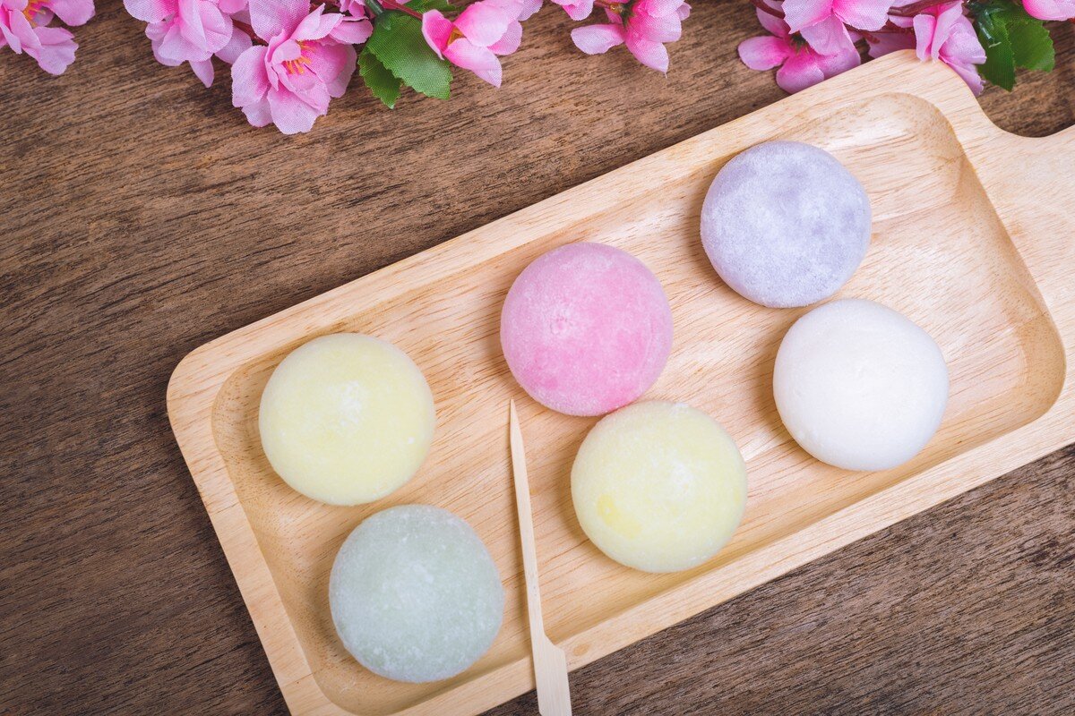 Mochi - das delikate japanische Dessert mit Mascarpone