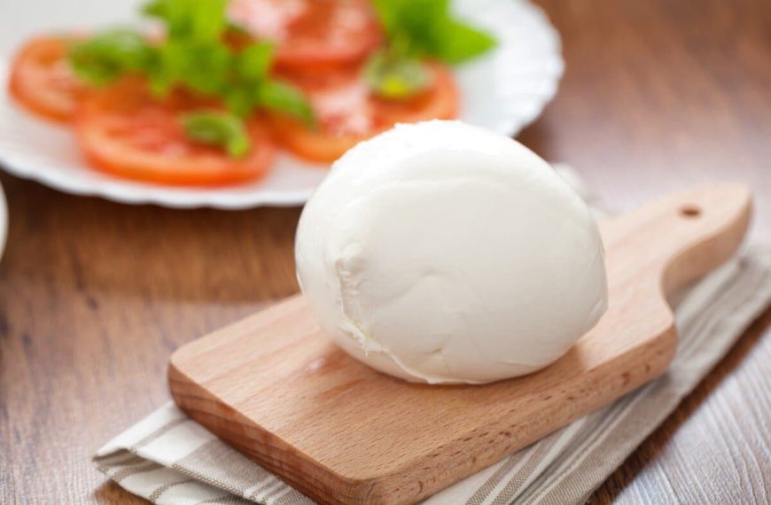 Mozzarella mit Lab, Zitronensäure und Milch selber machen