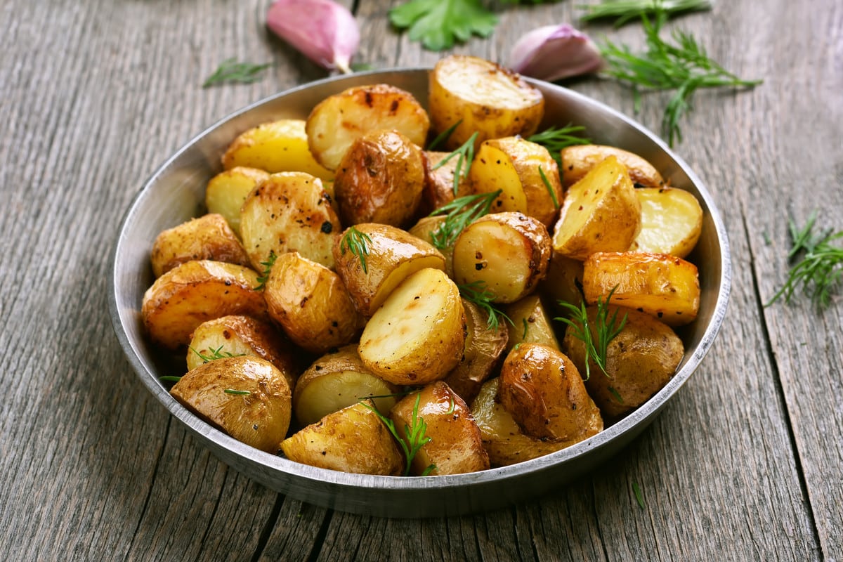 Ofenkartoffeln mit Kräutern