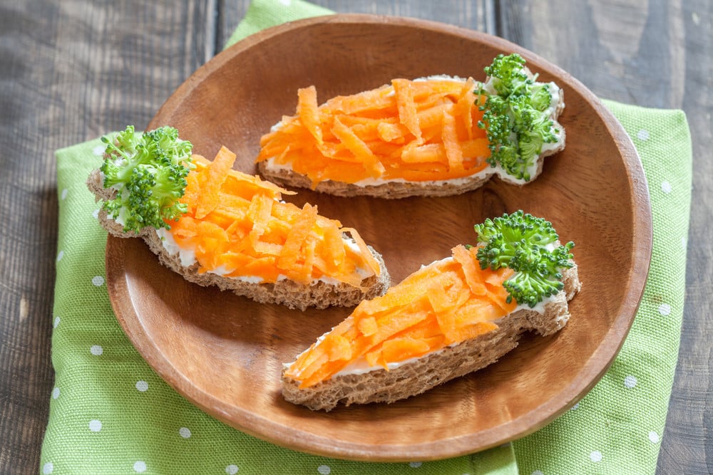 Osterbrot mit Toast