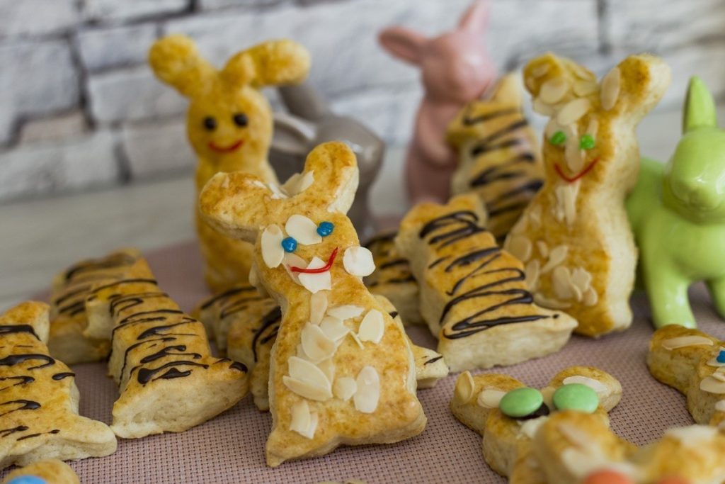 Osterhasen Aus Quark Hefeteig - Rezepte Suchen