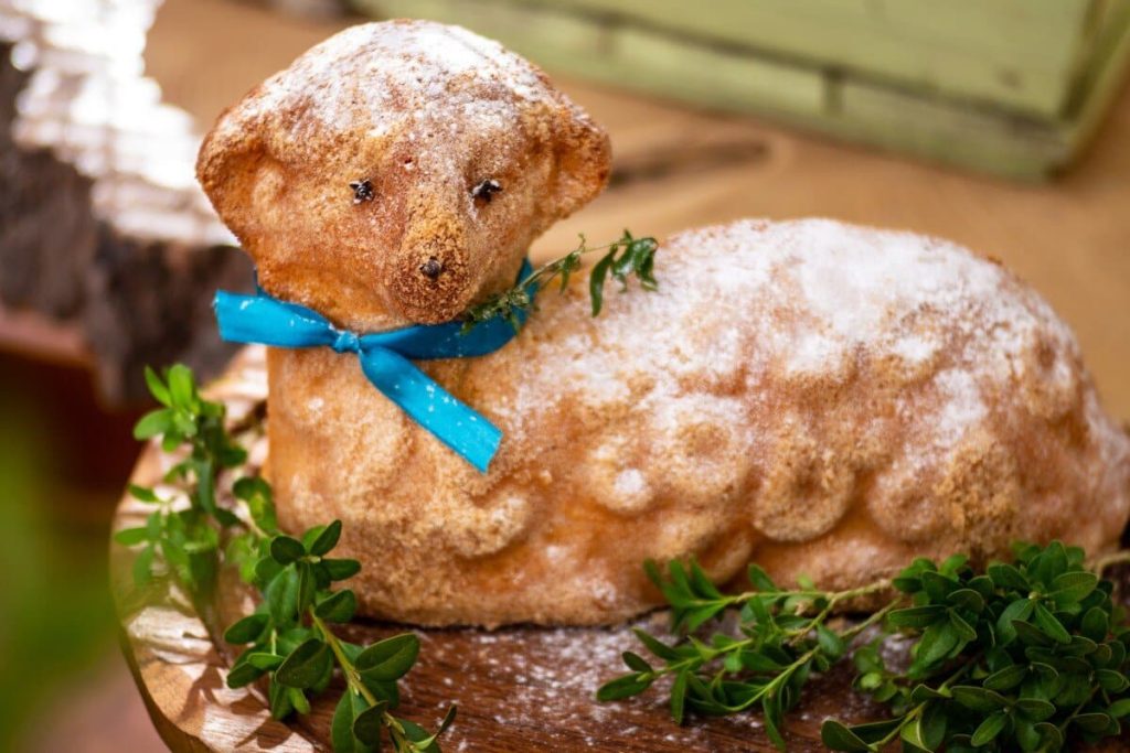 Osterlamm für Osterbrunch backen – Leichte Osterrezepte