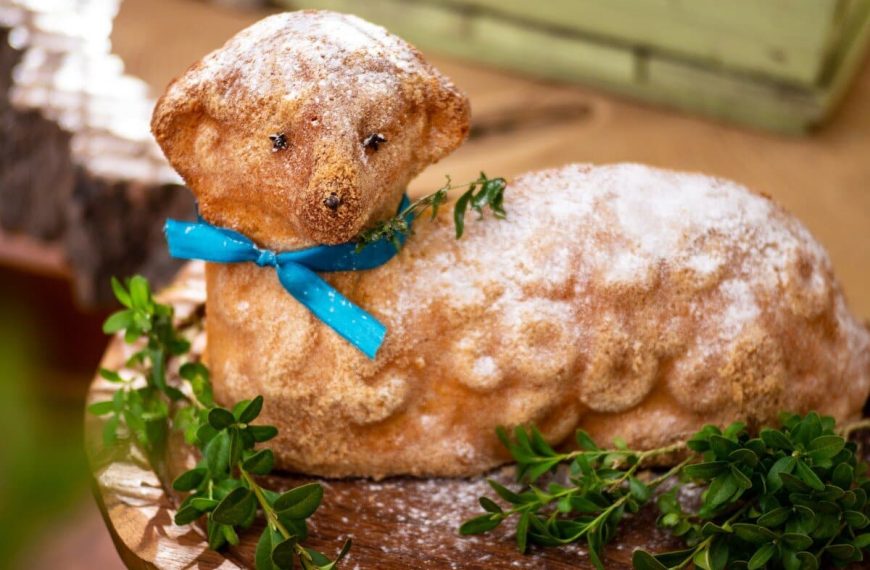 Osterlamm für Osterbrunch backen – Leichte Osterrezepte
