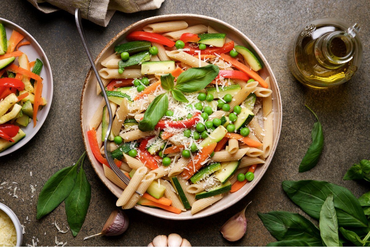 Pasta mit Zucchini