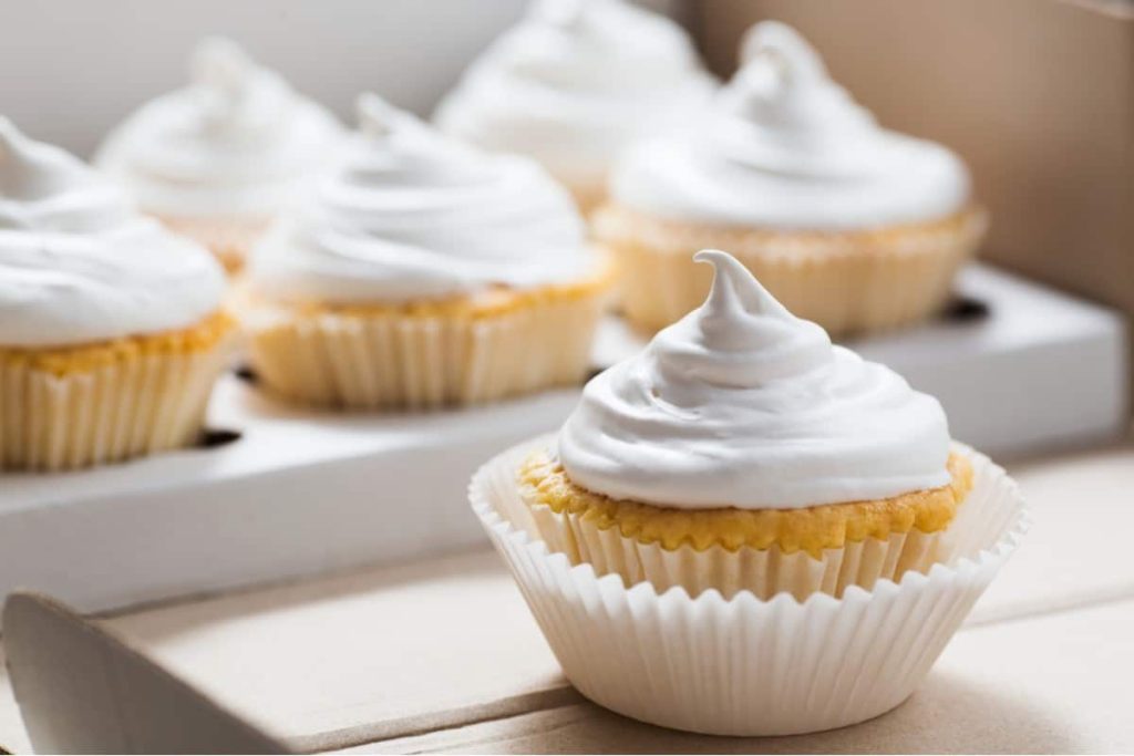 Perfekte Eiweißcreme für Kuchen