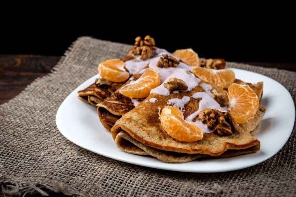 Pfannkuchen mit Buttermilch