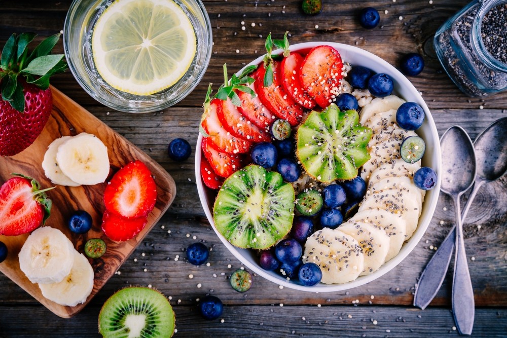 Porridge mit Früchten - Schnelles Frühstück ohne Brot