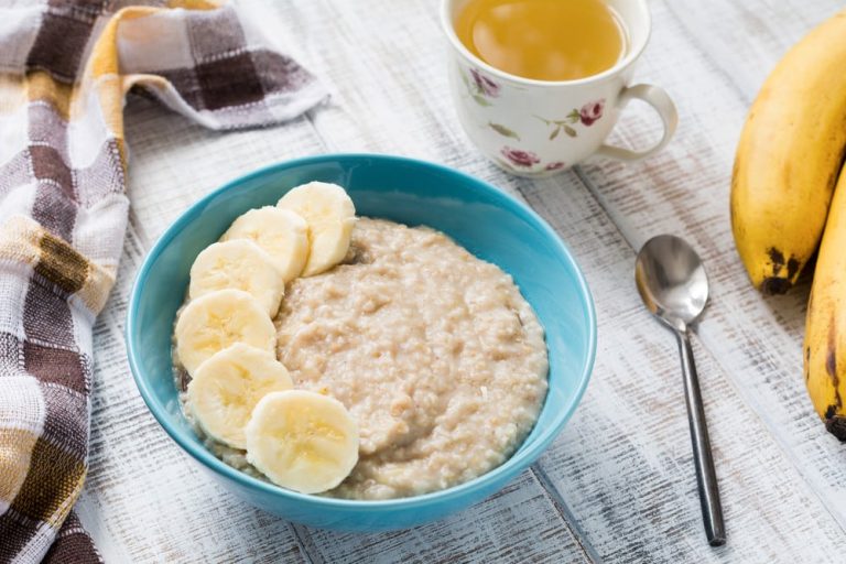 Porridge Mit Hafermilch
