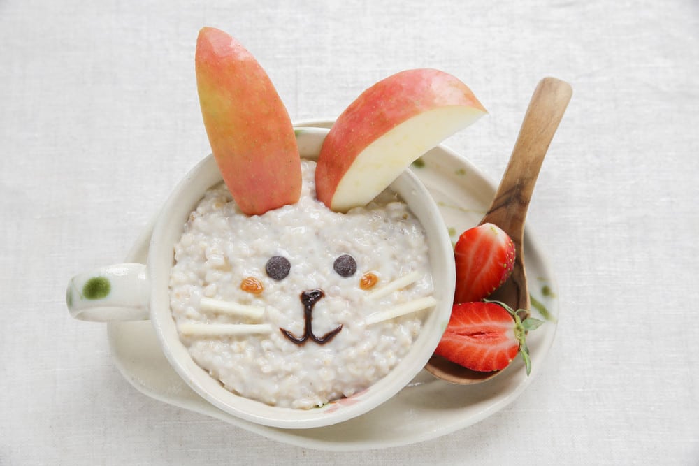 Porridge mit Hafermilch