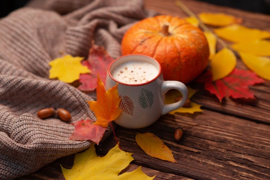 Pumpkin Spice Latte - perfektes Getränk für den Herbst