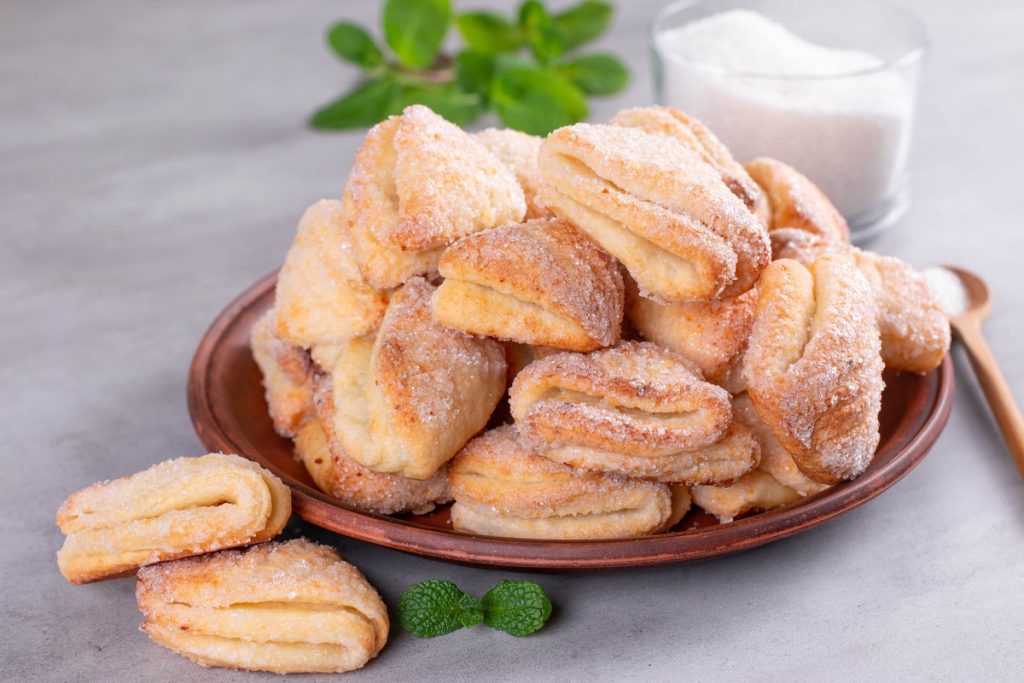 Quarkkekse mit Vanille und Zucker – Leckeres Gebäck aus einem Quarkteig