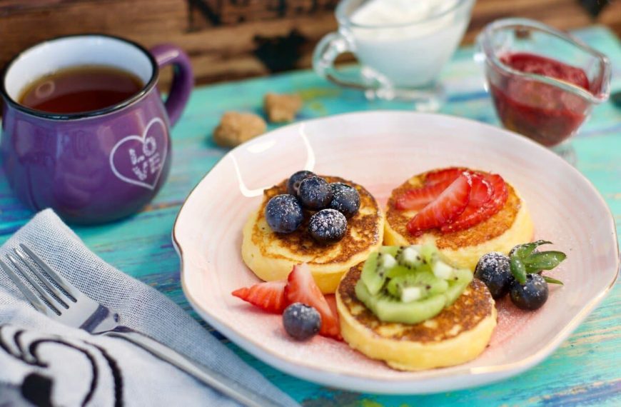 Quarkkeulchen mit Hüttenkäse, Grieß und Mehl – Tolle Frühstücksidee