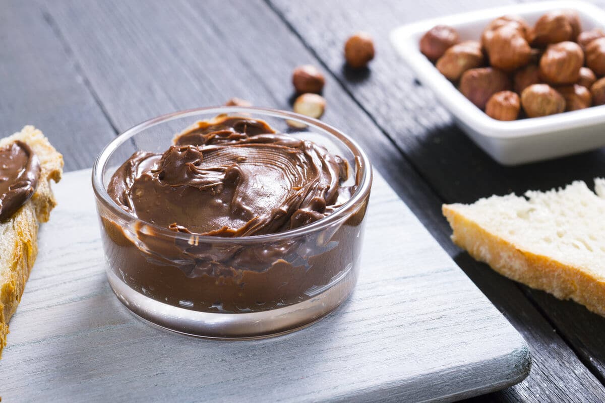 Quarkmousse mit Schmand und Kakao
