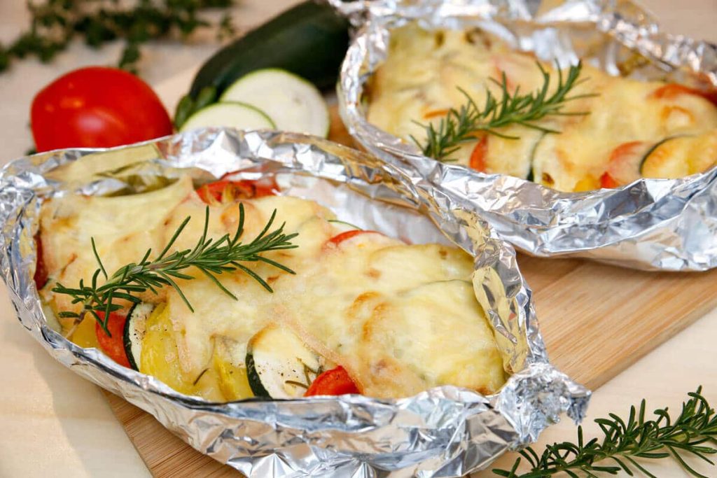 Raclette mit Kartoffeln