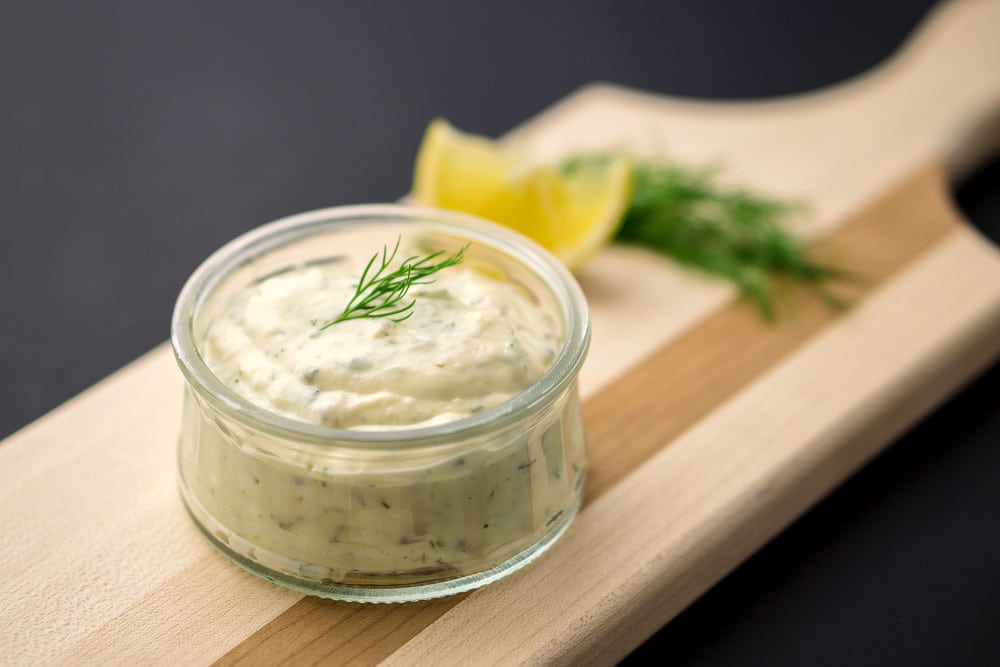 Ranch Dressing mit Schmand und Buttermilch