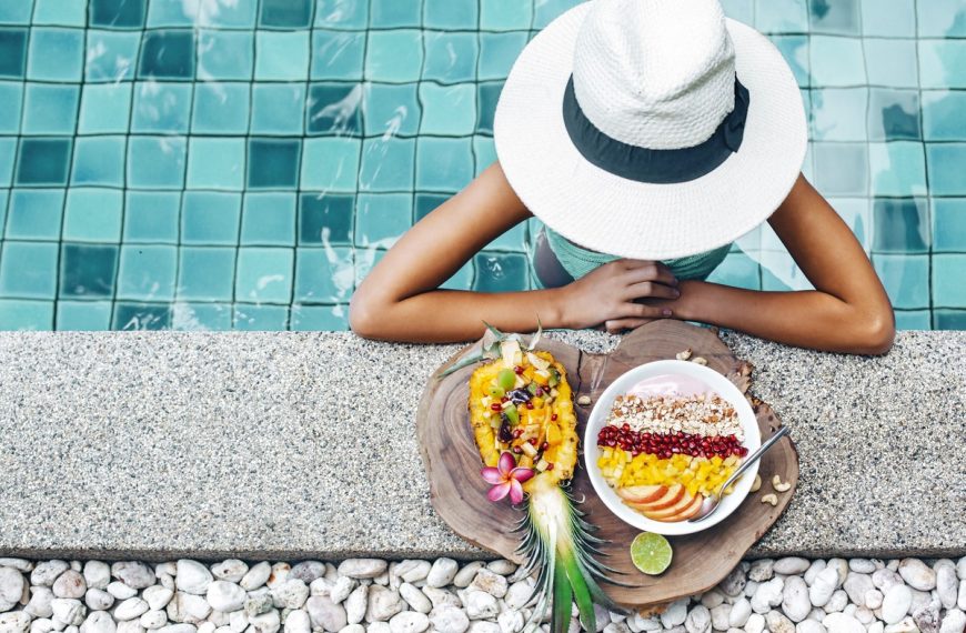 Richtige Ernährung in der Sommerhitze