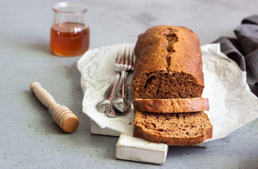 Rührkuchen mit Schwarzem Tee – Kuchen ohne Ei