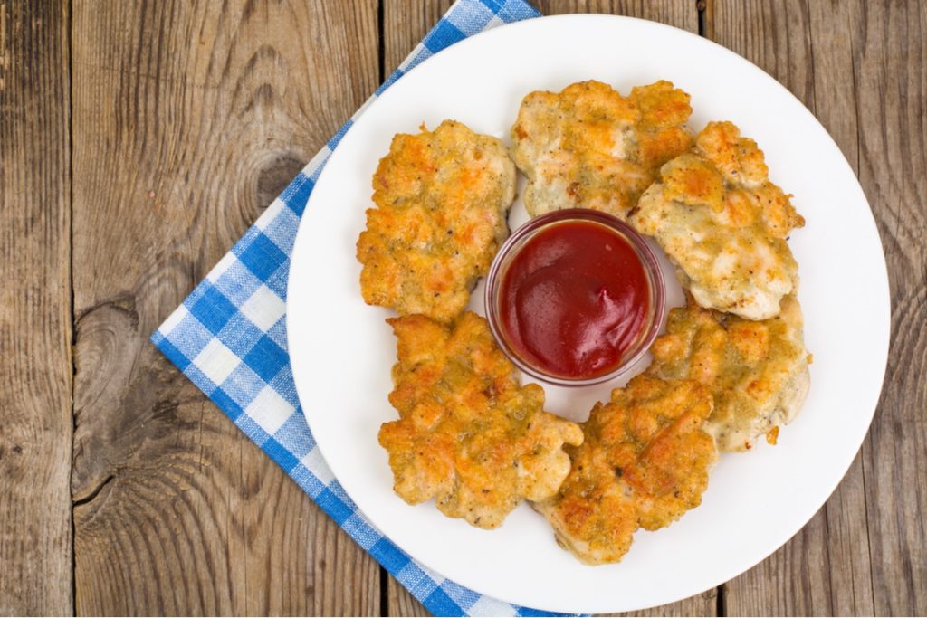 Saftige Putenschnitzel aus fein geschnittenem Fleisch