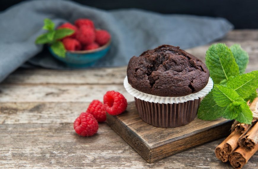 Saftige und aromatische Schokomuffins mit Milch